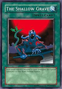 The Shallow Grave - Structure Deck: Rise of the Dragon Lords YuGiOh trading card