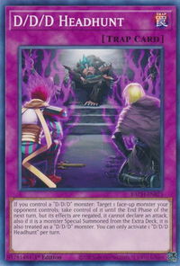 D/D/D Headhunt - Battle of Chaos (BACH) #BACH-EN075 - Common / Short Print YuGiOh Trading Card