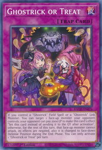 Ghostrick or Treat - Battle of Chaos (BACH) #BACH-EN076 - Common / Short Print YuGiOh Trading Card