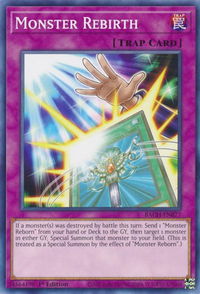 Monster Rebirth - Battle of Chaos (BACH) #BACH-EN077 - Common / Short Print YuGiOh Trading Card