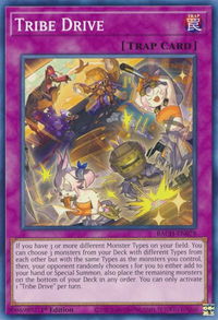 Tribe Drive - Battle of Chaos (BACH) #BACH-EN078 - Common / Short Print YuGiOh Trading Card