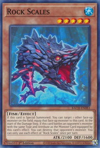 Rock Scales - Battle of Chaos (BACH) #BACH-EN083 - Common / Short Print YuGiOh Trading Card