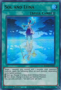Sol and Luna - Battle of Chaos (BACH) #BACH-EN085 - Ultra Rare YuGiOh Trading Card