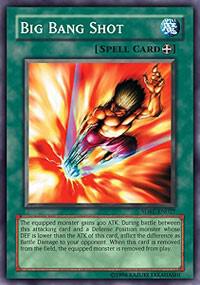 Big Bang Shot - Structure Deck: Rise of the Dragon Lords YuGiOh trading card