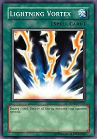 Lightning Vortex - Structure Deck: Rise of the Dragon Lords (SDRL) #SDRL-EN029 - Common / Short Print YuGiOh Trading Card