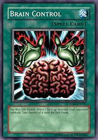 Brain Control - Structure Deck: Rise of the Dragon Lords (SDRL) #SDRL-EN030 - Common / Short Print YuGiOh Trading Card