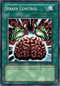 Brain Control trading card from Structure Deck: Rise of the Dragon Lords Brain Control - Structure Deck: Rise of the Dragon Lords YuGiOh trading card