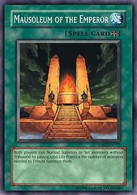 Mausoleum of the Emperor - Structure Deck: Rise of the Dragon Lords (SDRL) #SDRL-EN031 - Common / Short Print YuGiOh Trading Card