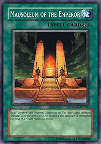 Mausoleum of the Emperor - Structure Deck: Rise of the Dragon Lords YuGiOh trading card