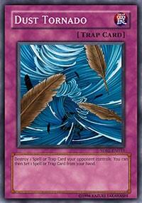 Dust Tornado - Structure Deck: Rise of the Dragon Lords (SDRL) #SDRL-EN033 - Common / Short Print YuGiOh Trading Card