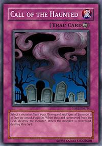 Call of the Haunted trading card from Structure Deck: Rise of the Dragon Lords Call of the Haunted - Structure Deck: Rise of the Dragon Lords YuGiOh trading card