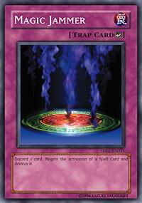 Magic Jammer - Structure Deck: Rise of the Dragon Lords (SDRL) #SDRL-EN035 - Common / Short Print YuGiOh Trading Card