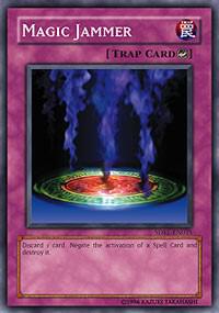 Magic Jammer - Structure Deck: Rise of the Dragon Lords YuGiOh trading card