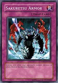 Sakuretsu Armor - Structure Deck: Rise of the Dragon Lords (SDRL) #SDRL-EN036 - Common / Short Print YuGiOh Trading Card
