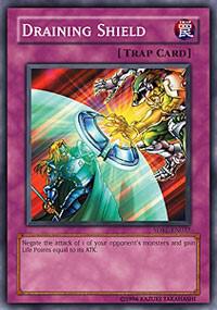 Draining Shield - Structure Deck: Rise of the Dragon Lords YuGiOh trading card