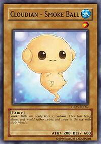 Cloudian - Smoke Ball - Gladiator's Assault (GLAS) #GLAS-EN002 - Common / Short Print YuGiOh Trading Card