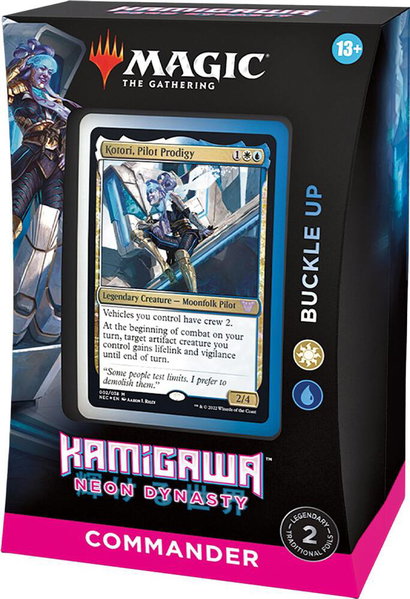 Kamigawa: Neon Dynasty Commander Deck - Buckle Up trading card from Commander: Kamigawa: Neon Dynasty Kamigawa: Neon Dynasty Commander Deck - Buckle Up - Commander: Kamigawa: Neon Dynasty Magic: The Gathering trading card