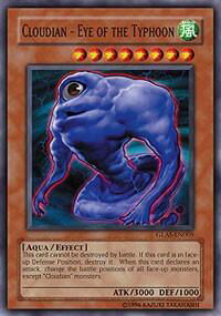 Cloudian - Eye of the Typhoon - Gladiator's Assault (GLAS) #GLAS-EN005 - Super Rare YuGiOh Trading Card
