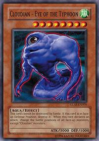 Cloudian - Eye of the Typhoon - Gladiator's Assault YuGiOh trading card