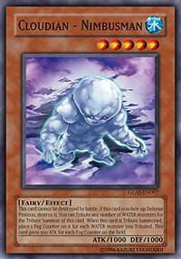 Cloudian - Nimbusman - Gladiator's Assault (GLAS) #GLAS-EN007 - Common / Short Print YuGiOh Trading Card