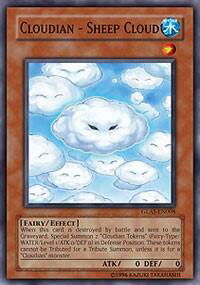 Cloudian - Sheep Cloud - Gladiator's Assault (GLAS) #GLAS-EN008 - Super Rare YuGiOh Trading Card