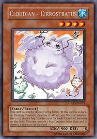 Cloudian - Cirrostratus - Gladiator's Assault (GLAS) #GLAS-EN011 - Rare YuGiOh Trading Card