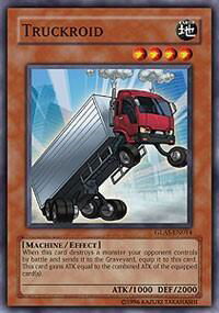 Truckroid - Gladiator's Assault (GLAS) #GLAS-EN014 - Common / Short Print YuGiOh Trading Card