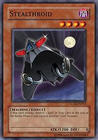 Stealthroid - Gladiator's Assault (GLAS) #GLAS-EN015 - Common / Short Print YuGiOh Trading Card