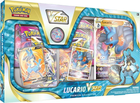 Lucario VSTAR Premium Collection - Miscellaneous Cards & Products Pokémon trading card