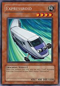 Expressroid - Gladiator's Assault (GLAS) #GLAS-EN016 - Rare YuGiOh Trading Card