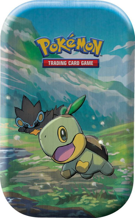 Sinnoh Star Mini Tin [Turtwig] - Miscellaneous Cards & Products Pokémon trading card