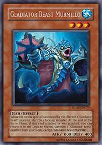 Gladiator Beast Murmillo - Gladiator's Assault (GLAS) #GLAS-EN019 - Rare YuGiOh Trading Card