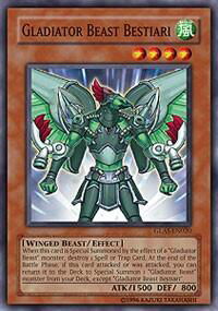 Gladiator Beast Bestiari - Gladiator's Assault (GLAS) #GLAS-EN020 - Common / Short Print YuGiOh Trading Card