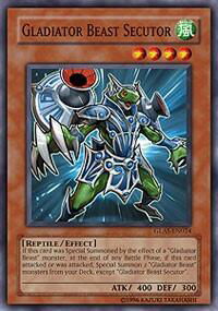 Gladiator Beast Secutor - Gladiator's Assault (GLAS) #GLAS-EN024 - Common / Short Print YuGiOh Trading Card