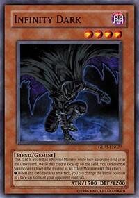 Infinity Dark - Gladiator's Assault (GLAS) #GLAS-EN027 - Common / Short Print YuGiOh Trading Card