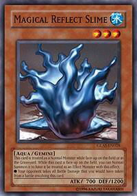 Magical Reflect Slime - Gladiator's Assault (GLAS) #GLAS-EN028 - Common / Short Print YuGiOh Trading Card