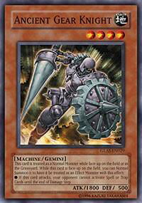 Ancient Gear Knight - Gladiator's Assault (GLAS) #GLAS-EN029 - Common / Short Print YuGiOh Trading Card