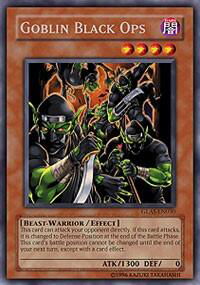 Goblin Black Ops - Gladiator's Assault (GLAS) #GLAS-EN030 - Rare YuGiOh Trading Card