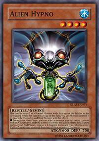 Alien Hypno - Gladiator's Assault (GLAS) #GLAS-EN035 - Common / Short Print YuGiOh Trading Card
