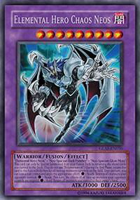 Elemental Hero Chaos Neos - Gladiator's Assault (GLAS) #GLAS-EN036 - Secret Rare YuGiOh Trading Card