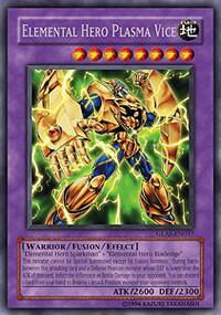 Elemental Hero Plasma Vice - Gladiator's Assault (GLAS) #GLAS-EN037 - Secret Rare YuGiOh Trading Card