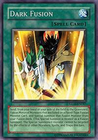 Dark Fusion - Gladiator's Assault YuGiOh trading card
