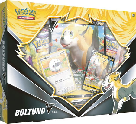 Boltund V Box - Miscellaneous Cards & Products Pokémon trading card
