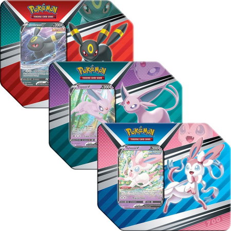 V Heroes Tin [Set of 3] - Miscellaneous Cards & Products Pokémon trading card