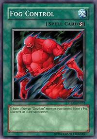 Fog Control - Gladiator's Assault (GLAS) #GLAS-EN051 - Common / Short Print YuGiOh Trading Card