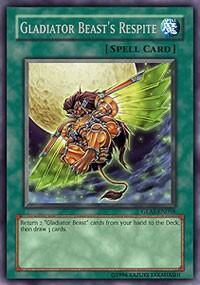 Gladiator Beast's Respite - Gladiator's Assault (GLAS) #GLAS-EN058 - Rare YuGiOh Trading Card