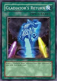 Gladiator's Return - Gladiator's Assault (GLAS) #GLAS-EN059 - Common / Short Print YuGiOh Trading Card