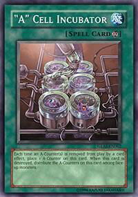 "A" Cell Incubator - Gladiator's Assault (GLAS) #GLAS-EN062 - Common / Short Print YuGiOh Trading Card