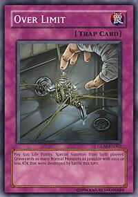 Over Limit - Gladiator's Assault (GLAS) #GLAS-EN063 - Common / Short Print YuGiOh Trading Card