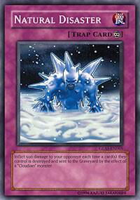Natural Disaster - Gladiator's Assault (GLAS) #GLAS-EN065 - Common / Short Print YuGiOh Trading Card